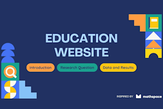 build a professional education, elearning and school website