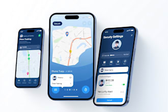 develop security app tracking app location app phone track
