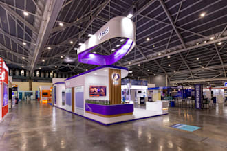 be your exhibition stand architecture and interior photographer in singapore