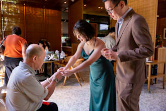 be your intimate wedding photographer in singapore