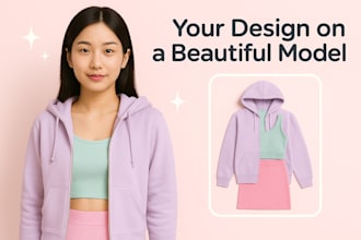 create virtual try on mockups for your clothes