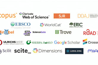 write and publish peer reviewed journal papers, conference paper, scopus paper