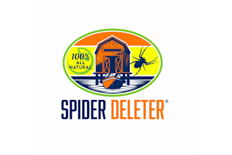 design existing new product spider deleter logo