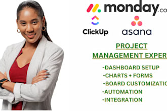 setup integrations and automations on monday com asana monday clickup notion