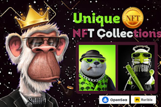 design nft art, meme art,3d art, pixel art, nft promotional video with metadata