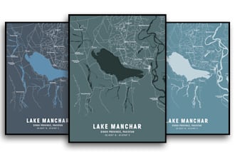 design custom maps, travel maps and vector maps