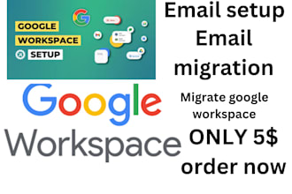 setup google workspace and configuration and i can reset