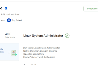 do linux system administration