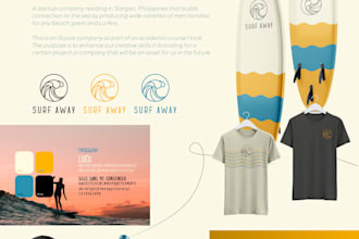 design a logo and brand guidelines with full branding kit