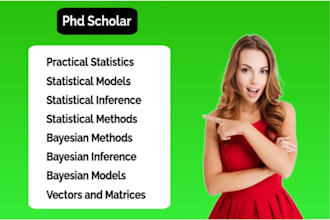 help in practical statistical models bayesian methods inference vectors matrices