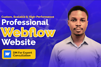 be your webflow expert for design, updates, fixes, and figma conversion