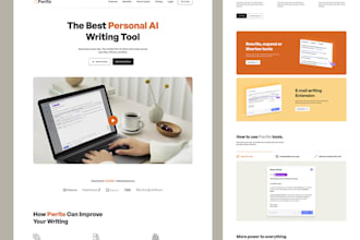 build you custom ai writing tool website, ai saas, clone app, jasper, rytr, hrm