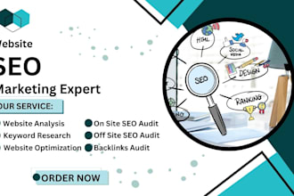 do SEO audit report for your company website