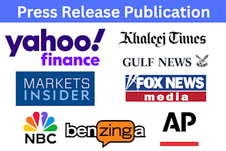 publish PR or guest post on premium news media sites