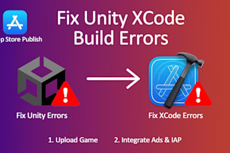 fix android build errors, xcode, crash, ads in unity games