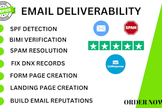 fix email going  to spam resolve dmarc improve email deliverability reduce spam