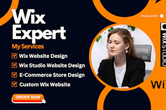 design, redesign, and customize your wix website to elevate your brand