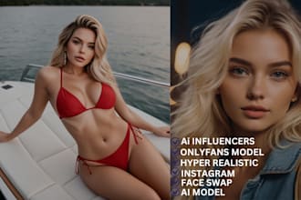 do hyper realistic ai influencers for onlyfans fanvue instagram ai model nsfw