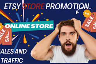 do etsy shop promotion campaigns, shopify marketing and boost etsy sales