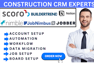 roofing contractor hvac financial tracking estimate jobnimbus jobber integration