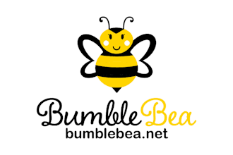 design unique bumble bea logo