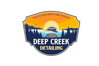 design professional eye popping logo for a summer lake job