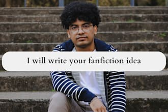 write your fanfiction idea