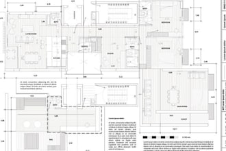 draw architectural plans blueprints permit drawings floor plan mep house plan