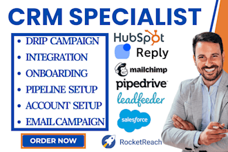 setup gohighlevel crm agile pipedrive automation  bitrix24 zapier integration