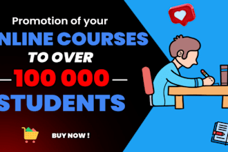 do udemy, online course promotion