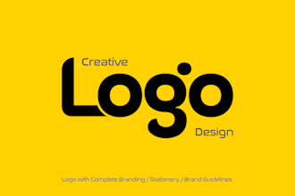 design a modern versatile startup logo with free favicon