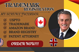 register your trademark handle uspto filling and amazon brand registry