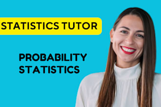 do statistics and probability tutoring