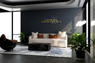 design high quality 3d product mockups for business or personal use