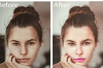 create custom lightroom preset to elevate your photos