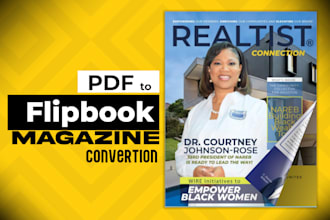convert PDF to flipbook magazine