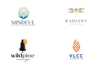 create skincare, spa salon, massage, beauty and logo design