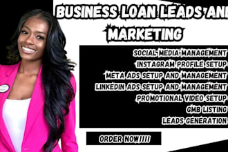 business loan leads commercial loan mortgage loan leads facebook ads google ads