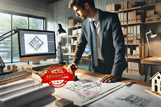 review stamp as licensed civil and structural engineer in florida and arizona