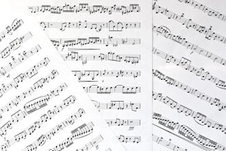 do music transcriptions, audio notation and sheet music