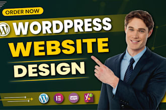 build, rebuild, redesign, create wordpress website design and development