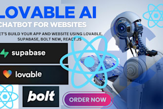 lovable frontend design fix replit ai base44 supabase boltnew web app phytagora