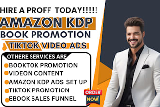 do viral booktok video, tik tok ebook promotion, amazon kdp ads book advertising
