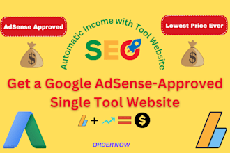 get a google adsense approval on single tool website