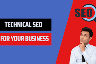 do complete technical SEO for your business