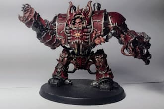 build, base and paint your warhammer 40k and sigmar miniatures