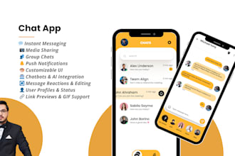 create social dating or chatting hybrid app in flutter