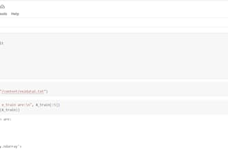 build a logistic regression model for classification tasks