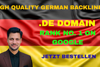 do high quality german guest posting and backlinks