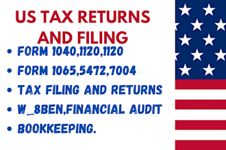 financial audit, s corp, tax preparation, profit first bookkeeping efile llc tax